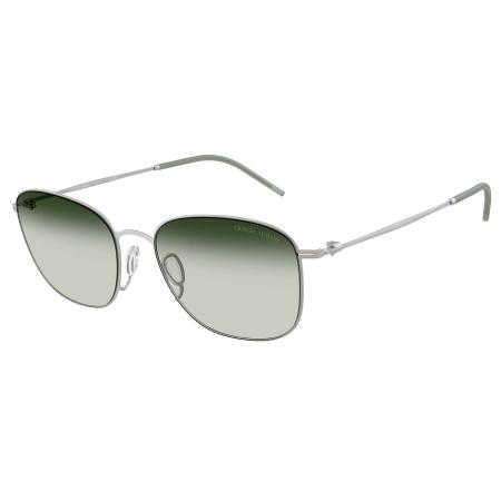 Giorgio Armani AR6168 30457Z Zilver Heren Zonnebril
