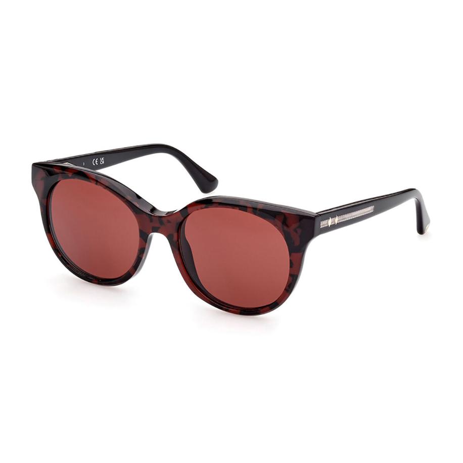 Web Bril Web WE0326 56S Tortoiseshell Dames Zonnebril
