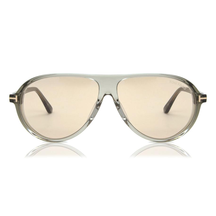 Tom Ford FT1023 MARCUS 93E Groen Heren Zonnebril