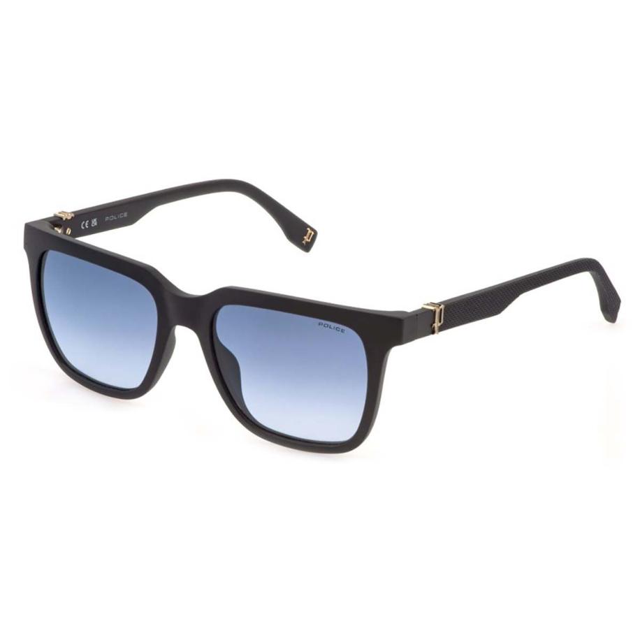 Police SPLN34N BEYOND LITE 6 0V14 Blauw Heren Zonnebril