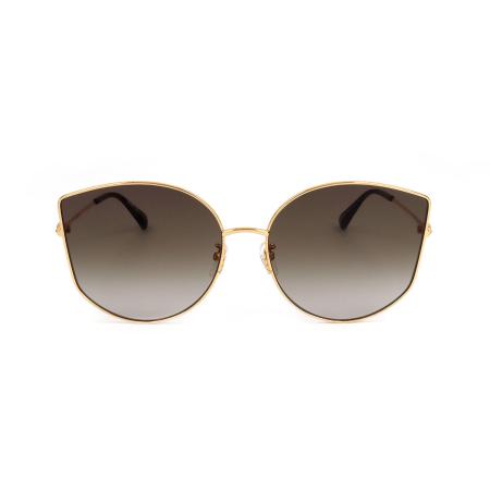 Moschino MOS086/G/S Aziatische pasvorm 001/HA Goud Dames Zonnebril
