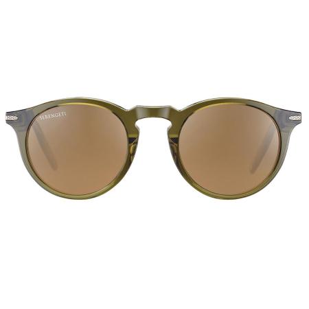 Serengeti Raffaele Polarized SS041004 Groen Dames Zonnebril