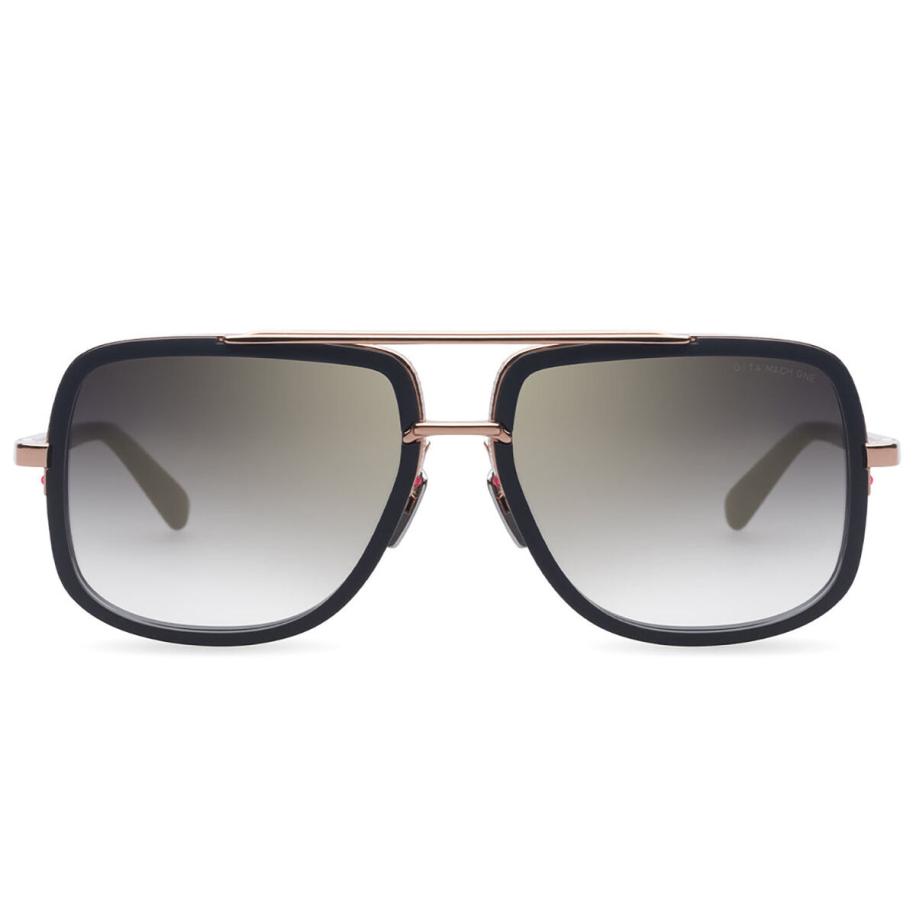 Dita Mach-One DRX-2030-L-BLK-RGD-59 Zwart Heren Zonnebril