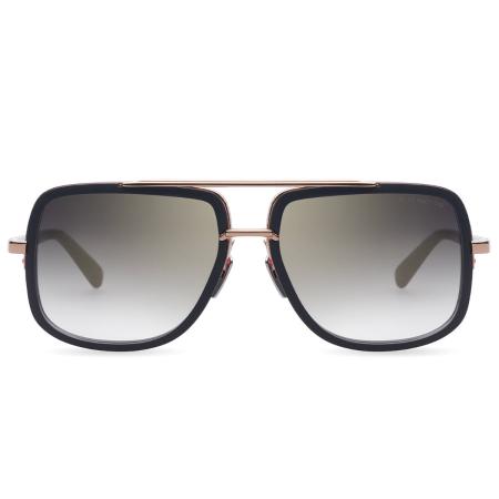 Dita Mach-One DRX-2030-L-BLK-RGD-59 Zwart Heren Zonnebril