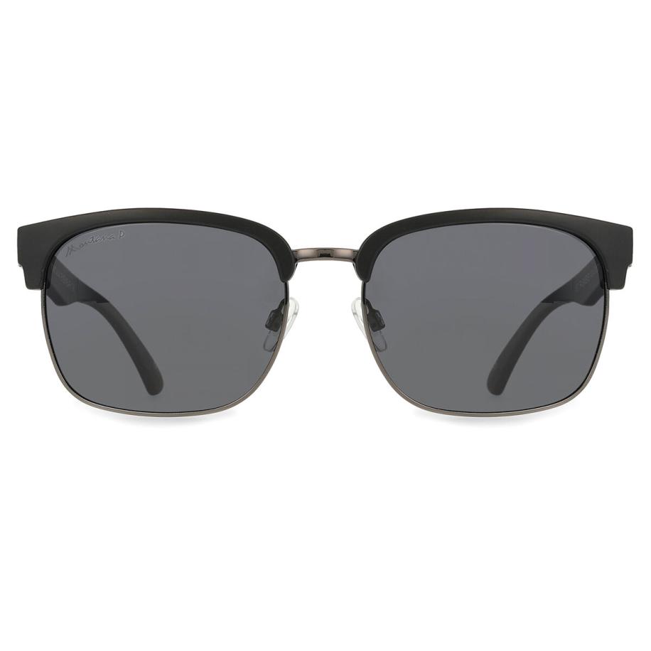 Montana Bril MP192 Polarized MP192 Zwart Heren Zonnebril