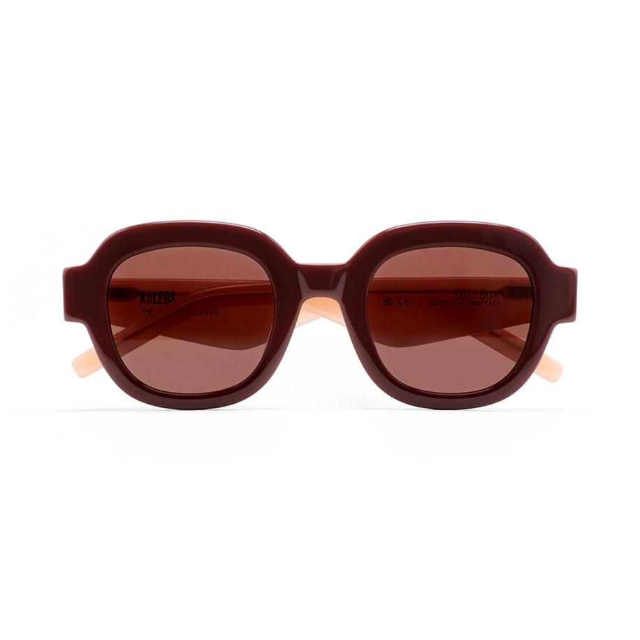 Kaleos Solidor C2 Bruin Heren Zonnebril