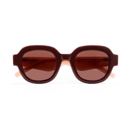 Kaleos Solidor C2 Bruin Heren Zonnebril