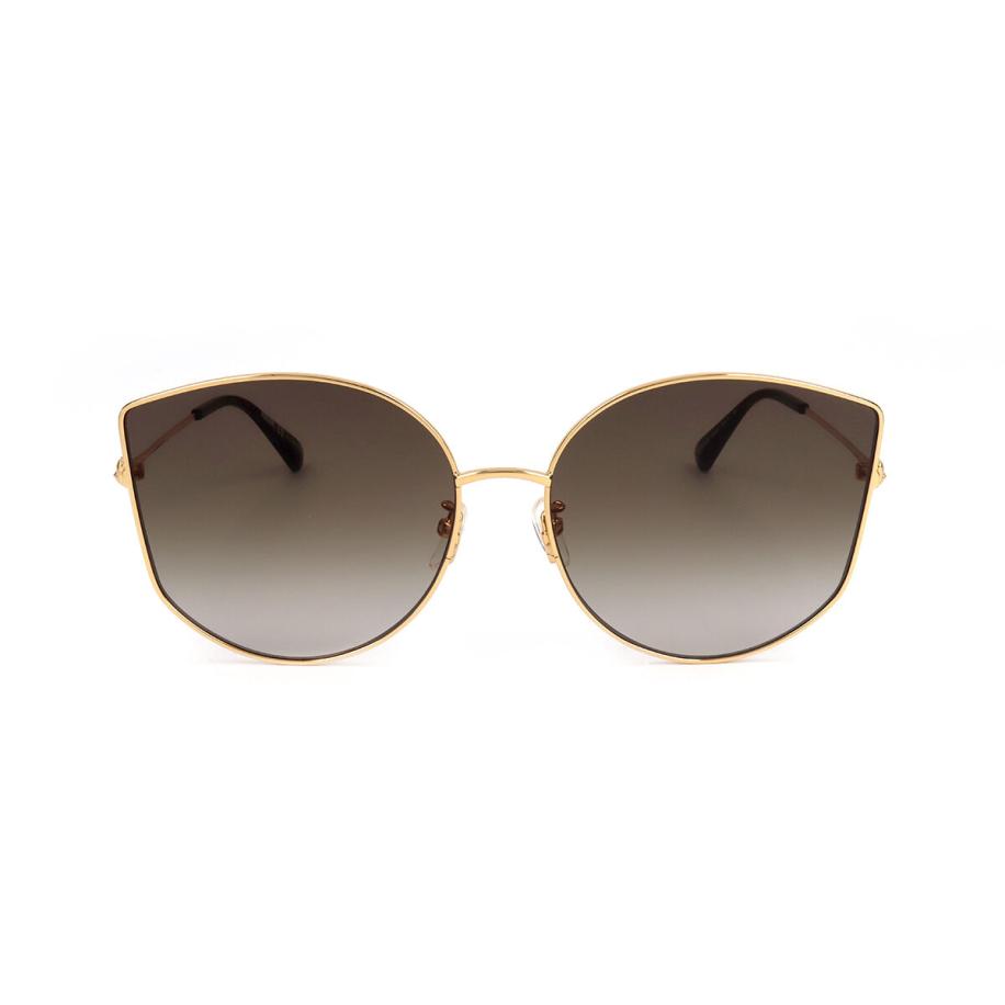 Moschino MOS086/G/S Aziatische pasvorm 1/HA Goud Dames Zonnebril