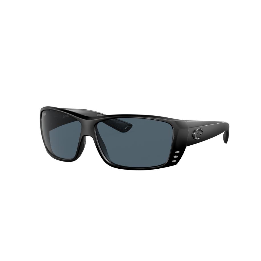 Costa Mannelijk Sunglass 6S9024 Cat Cay - Framekleur: Black-out, Lenskleur: Grijs Grijs