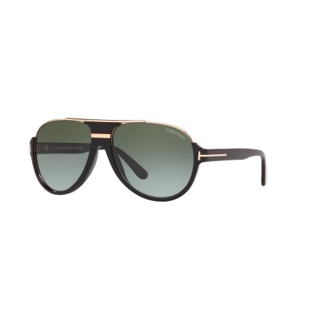 Tom Ford FT0334 DIMITRY 01P Zwart Heren Zonnebril