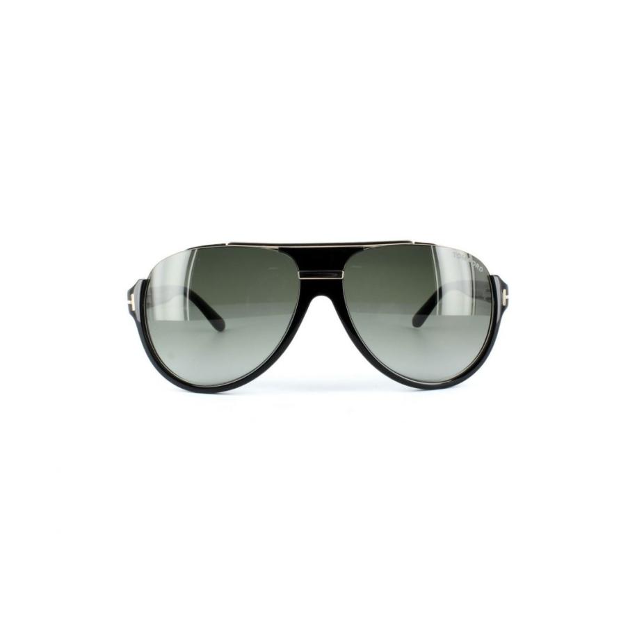 Tom Ford FT0334 DIMITRY 1P Zwart Heren Zonnebril Zwart