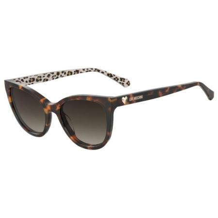 Moschino Love MOL072/S H7P/HA Tortoiseshell Dames Zonnebril