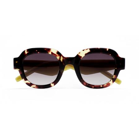 Kaleos Solidor C3 Tortoiseshell Heren Zonnebril