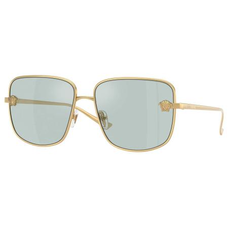 Versace VE2282 10029C Goud Dames Zonnebril