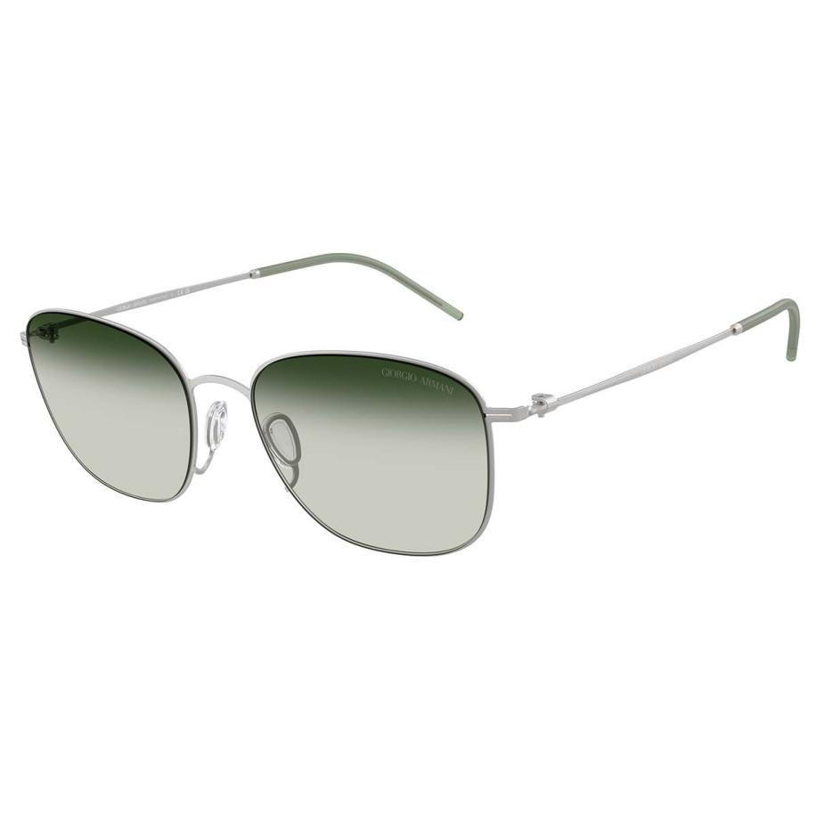 Giorgio Armani AR6168 30457Z Zilver Heren Zonnebril