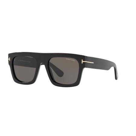 Tom Ford FT0711 FAUSTO 01A Zwart Heren Zonnebril