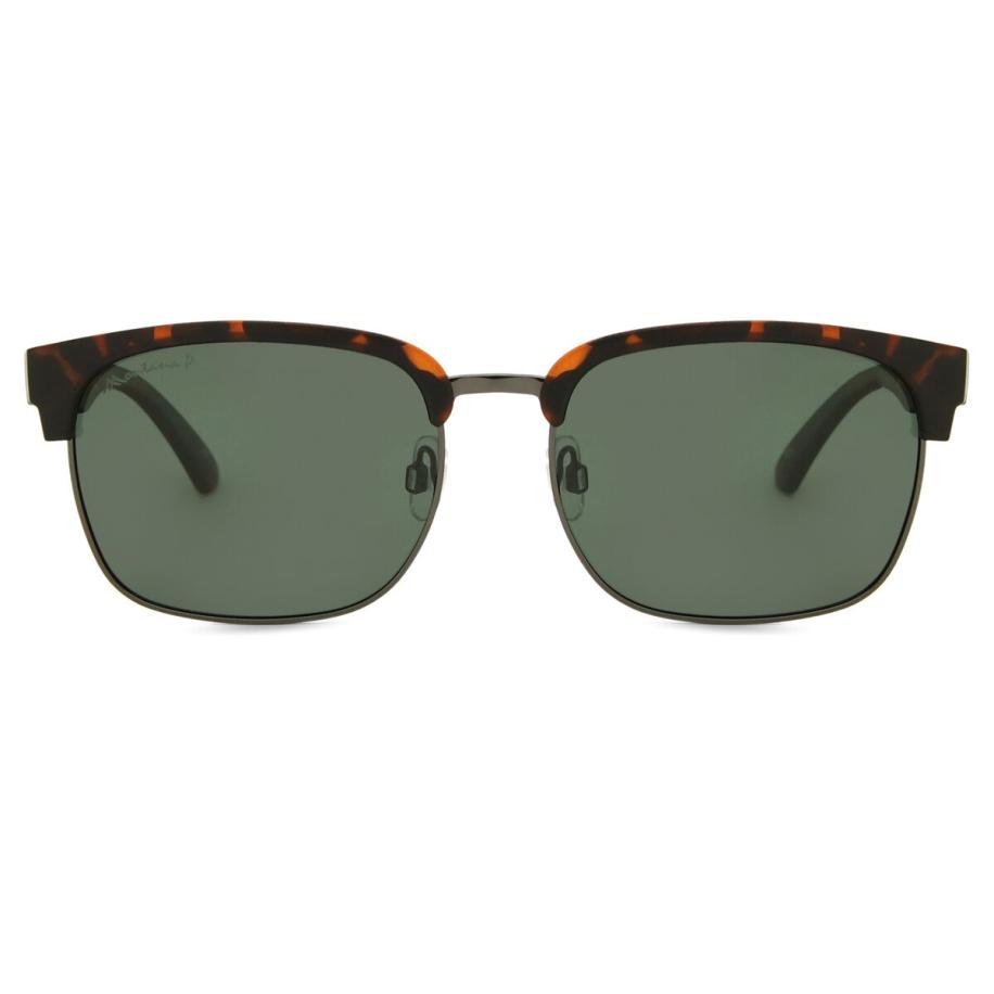 Montana Bril MP192 Polarized MP192C Tortoiseshell Heren Zonnebril