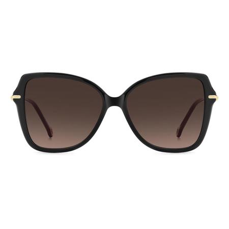 Carolina Herrera HER 0302/S 3H2/HA Zwart Dames Zonnebril