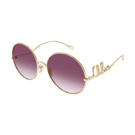 Chloé CH0329S 003 Goud Dames Zonnebril