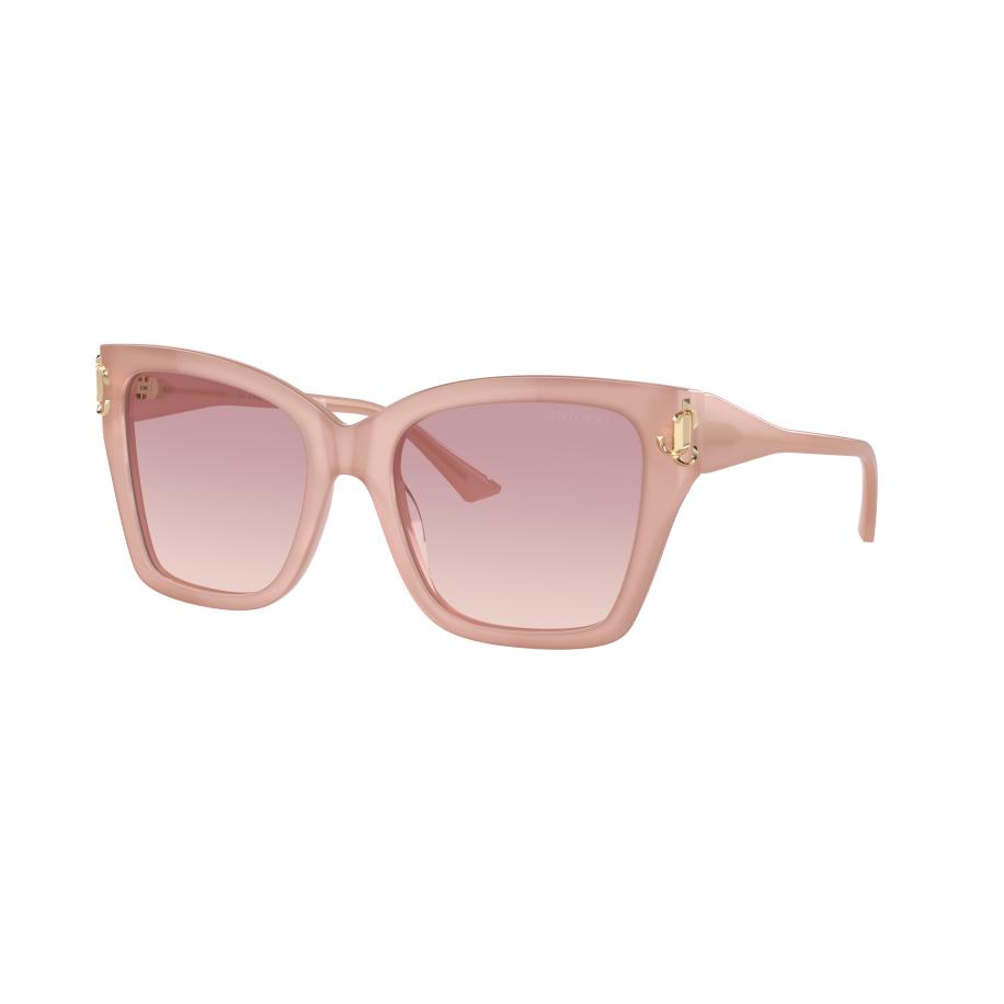Jimmy Choo Vrouwelijk Sunglass JC5012 - Framekleur: Opaal roze, Lenskleur: Bruin Gradiënt Violet Multicolor