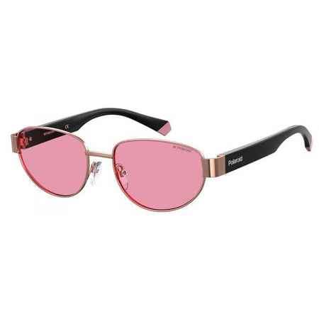Polaroid PLD 6123/S EYR/0F Goud Heren Zonnebril