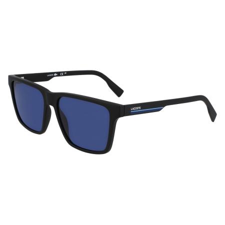 Lacoste L6039S 002 Zwart Heren Zonnebril