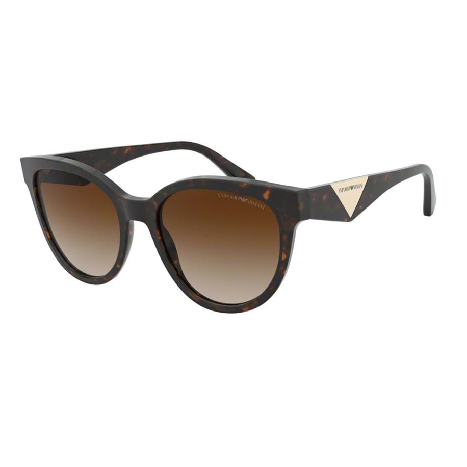 Emporio Armani EA4140 508913 Tortoiseshell Dames Zonnebril
