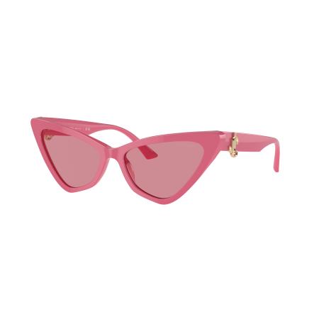 Jimmy Choo Vrouwelijk Sunglass JC5008 - Framekleur: Roze, Lenskleur: Roze