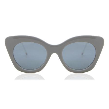 Thom Bruine TB-508 B-GRY-WHT Grijs Dames Zonnebril