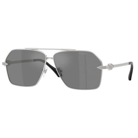 Versace VE2284 10006G Zilver Heren Zonnebril