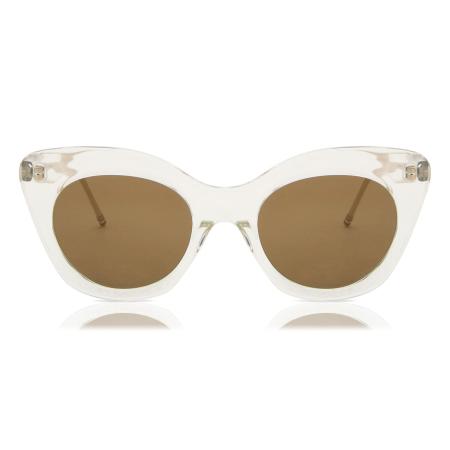 Thom Bruine TB-508 C-CLR Doorzichtig Dames Zonnebril