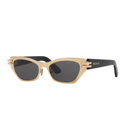 DIOR Vrouwelijk Sunglass Cdior B3U Cd40143U - Framekleur: Goud glanzend, Lenskleur: Grijs