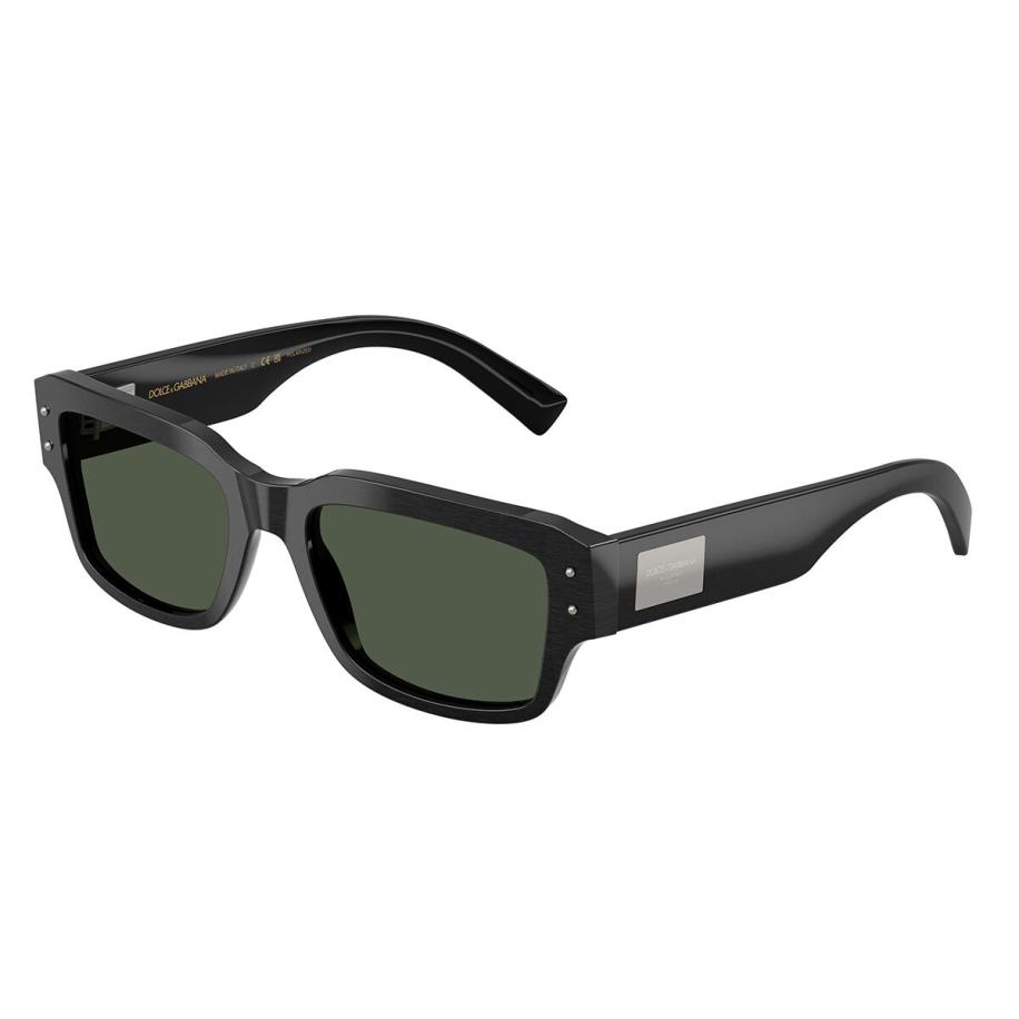 Dolce & Gabbana DG4483 Polarized 28209A Zwart Heren Zonnebril
