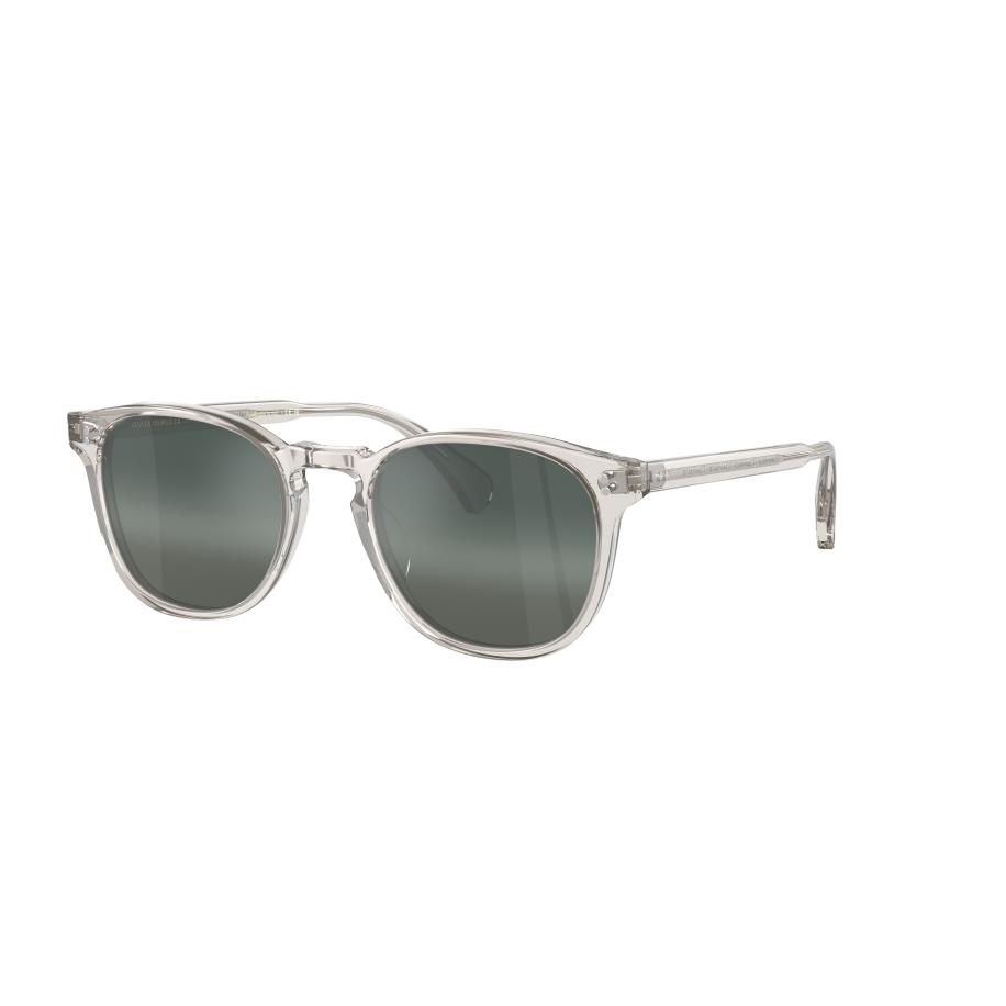 Oliver Peoples Unisex Sunglass OV5298SU Finley Esq. Sun - Framekleur: Zwart diamant, Lenskleur: Staal gradiënt Grijs