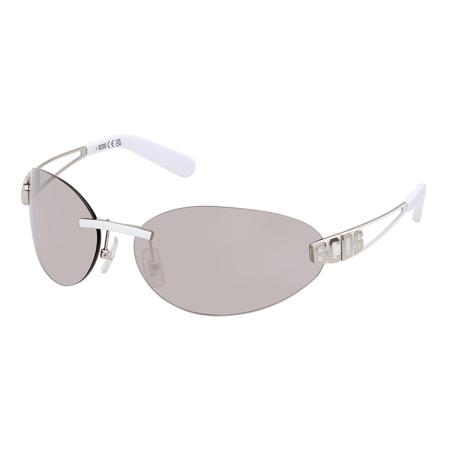 GCDS GD0032 24C Wit Dames Zonnebril