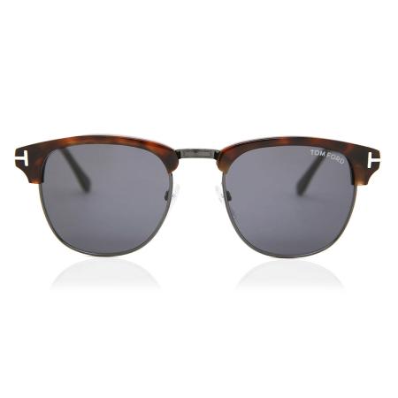 Tom Ford FT0248 HENRY 52A Tortoiseshell Heren Zonnebril