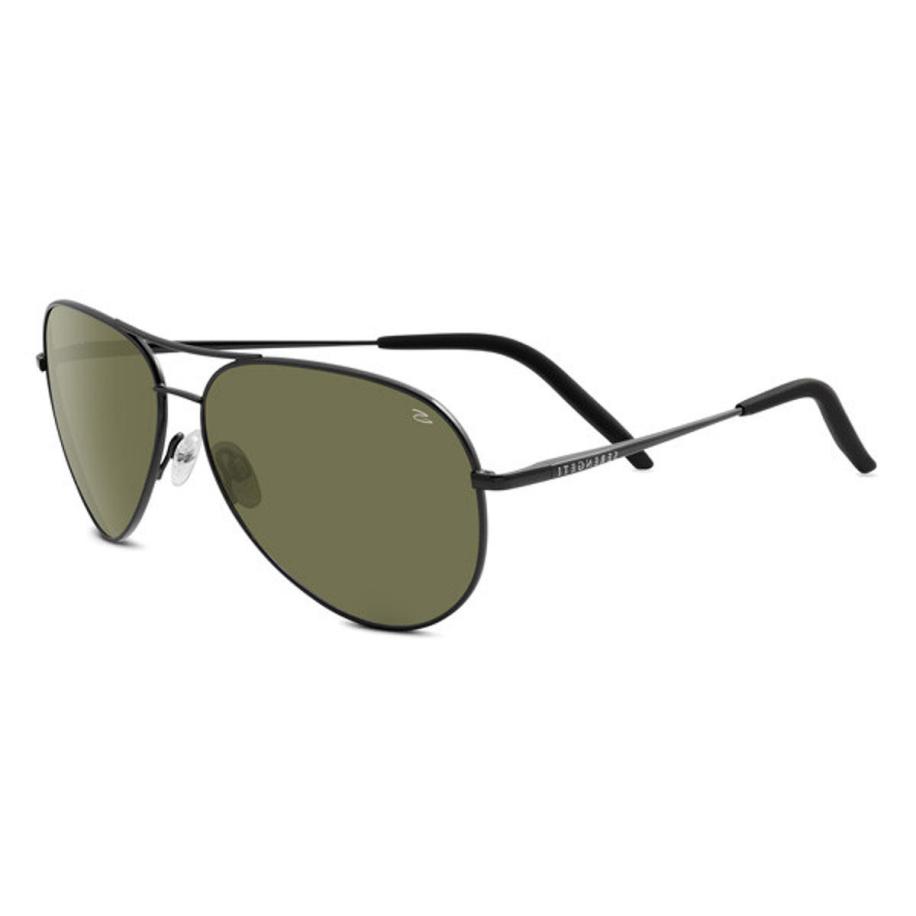 Serengeti Carrara Polarized 8294 Zwart Heren Zonnebril