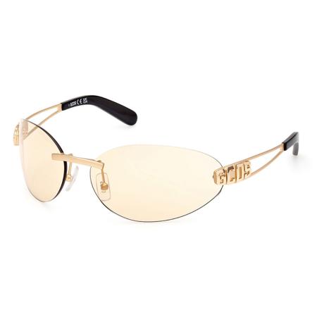 GCDS GD0032 31E Goud Dames Zonnebril