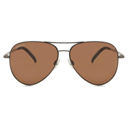 Serengeti Carrara Polarized 8297 Bruin Heren Zonnebril