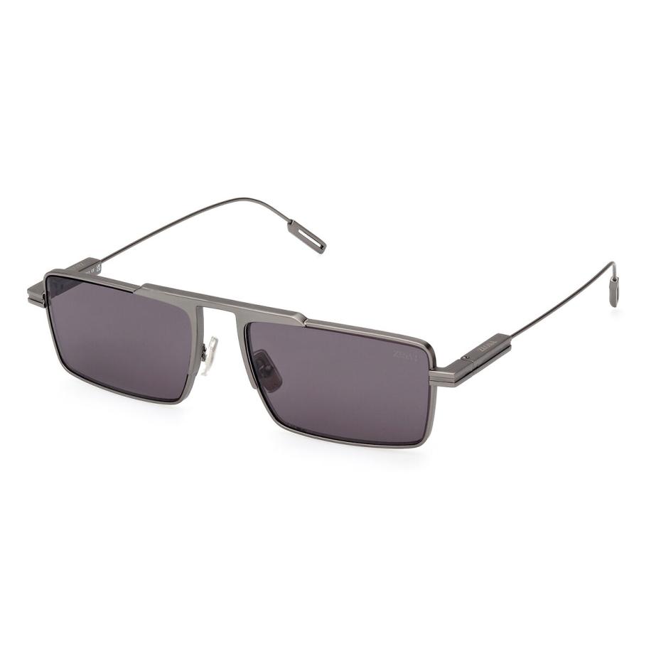 Zegna EZ0233 9A Gunmetal Heren Zonnebril