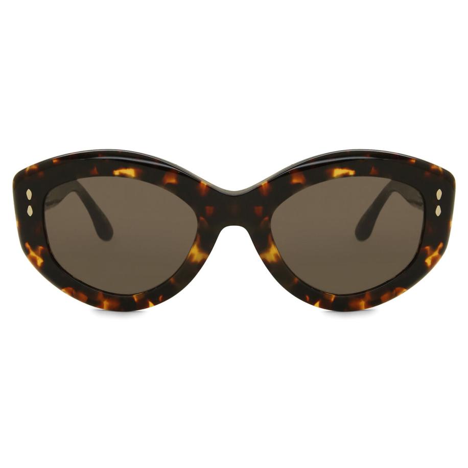 Isabel Marant IM 105/G/S 86/70 Tortoiseshell Dames Zonnebril