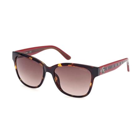 Guess GU7823 52F Tortoiseshell Dames Zonnebril