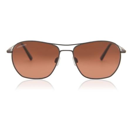 Serengeti Lunger Polarized SS545003 Gunmetal Heren Zonnebril