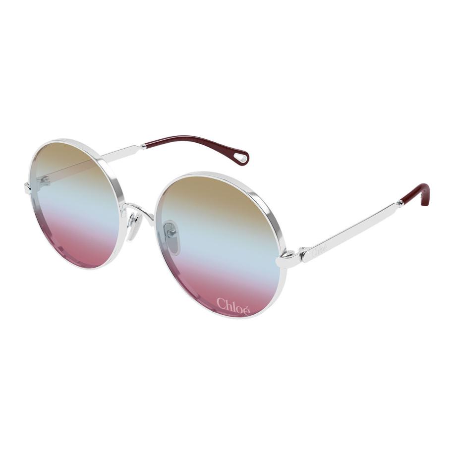 Chloé CH0321S 3 Zilver Dames Zonnebril