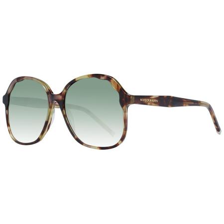 Scotch & Soda SS7027 555 Tortoiseshell Heren Zonnebril