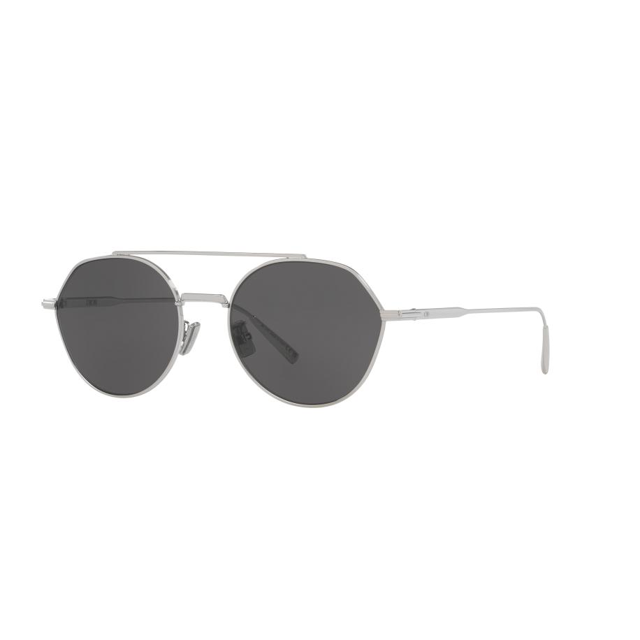DIOR Mannelijk Sunglass Diorblacksuit R6U Dm40112U - Framekleur: Grijs, Lenskleur: Grijs Grijs