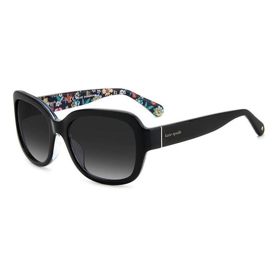 Kate Spade Layne/S 807/9O Zwart Dames Zonnebril