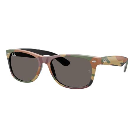 Ray-Ban RB2132 New Wayfarer 6822B1 Pattern Heren Zonnebril