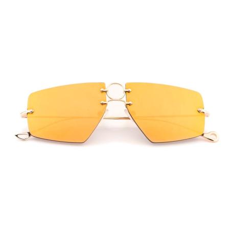 Eyepetizer David C.2-8C Goud Heren Zonnebril