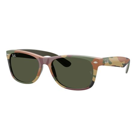 Ray-Ban RB2132 New Wayfarer 682331 Pattern Heren Zonnebril